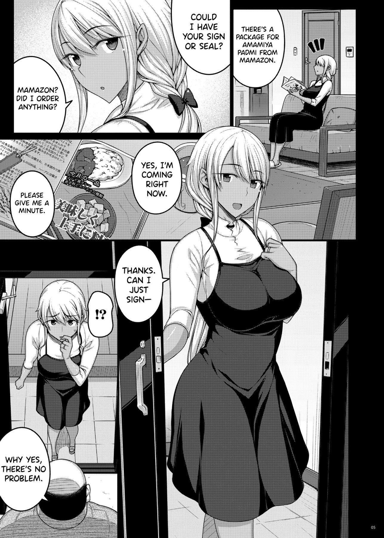 Hentai Manga Comic-Plucked Foreign Flower 3-Read-4